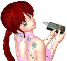 ツインビート3ターボのTNSモードで身体を元気にリフレッシュ
